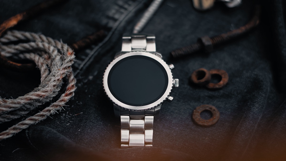 Fossil touch outlet watch